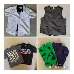 Boy’s Size 4T clothes (Lot) Mixed Brands.
